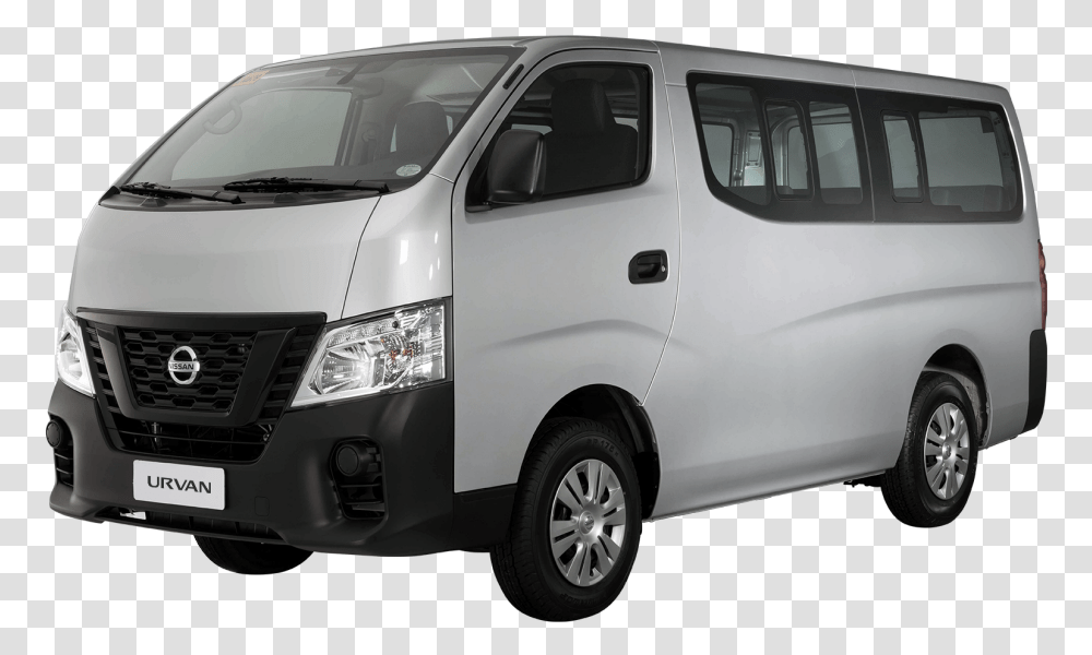 Cargo Van Nissan Urvan, Vehicle, Transportation, Minibus, Automobile Transparent Png
