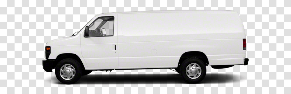 Cargo Van Pluspng Ford White Cargo Van, Vehicle, Transportation, Caravan, Moving Van Transparent Png