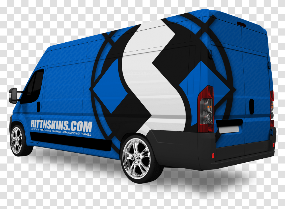 Cargo Van Vinyl Wrap, Vehicle, Transportation, Tire, Car Wheel Transparent Png