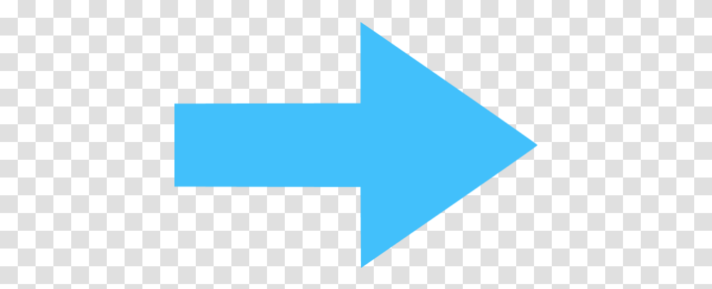 Caribbean Blue Arrow 11 Icon Flecha Hacia La Derecha, Logo, Symbol, Plot, Triangle Transparent Png