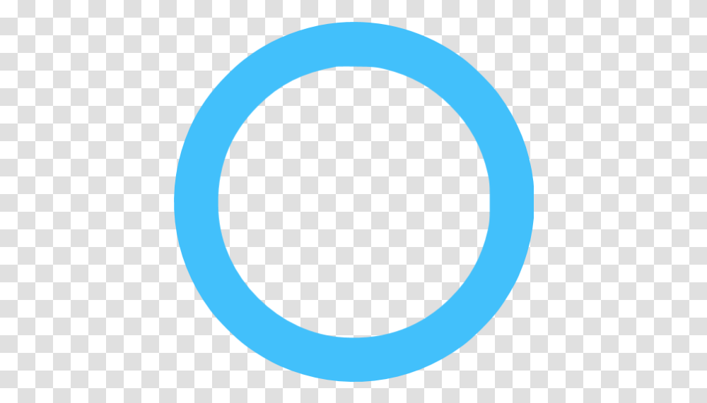 Caribbean Blue Circle Outline Icon, Moon, Astronomy, Outdoors, Nature Transparent Png