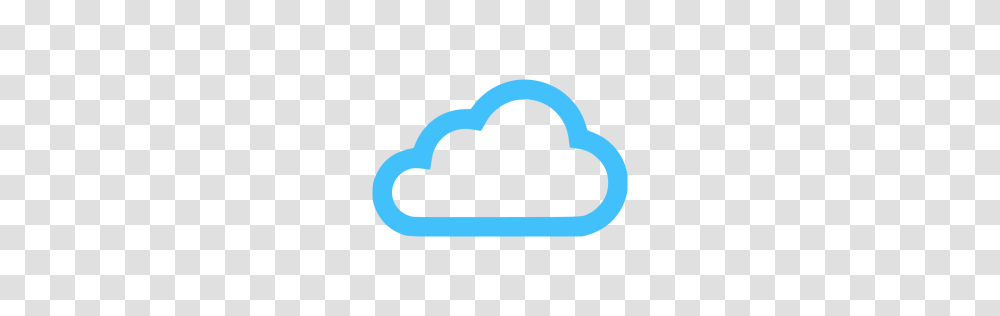 Caribbean Blue Clouds Icon, Word, Sphere, Texture Transparent Png