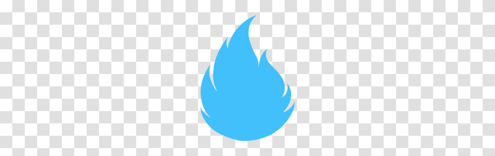Caribbean Blue Flame Icon, Word, Sphere, Texture Transparent Png
