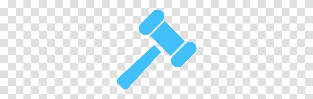 Caribbean Blue Gavel Icon, Word, Sphere, Texture Transparent Png