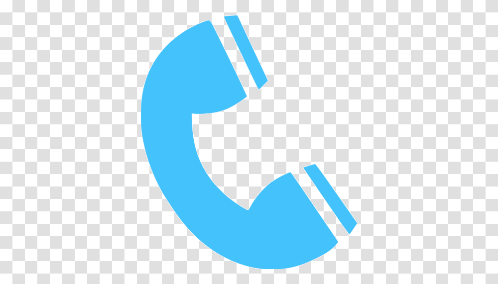 Caribbean Blue Phone 2 Icon Blue Phone Icon, Text, Axe, Tool, Label Transparent Png