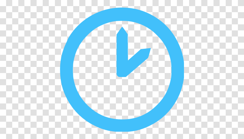 Caribbean Blue Time 8 Icon Time Icon Blue, Symbol, Sign, Text, Road Sign Transparent Png