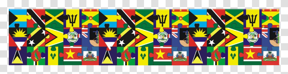 Caribbean Flags Crest, Modern Art, Leisure Activities, Interior Design Transparent Png