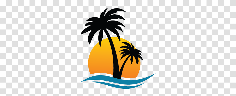 Caribbean Icon - Captain Morgan's Retreat Refreshment Under Palm Tree, Outdoors, Nature, Plant, Sun Transparent Png