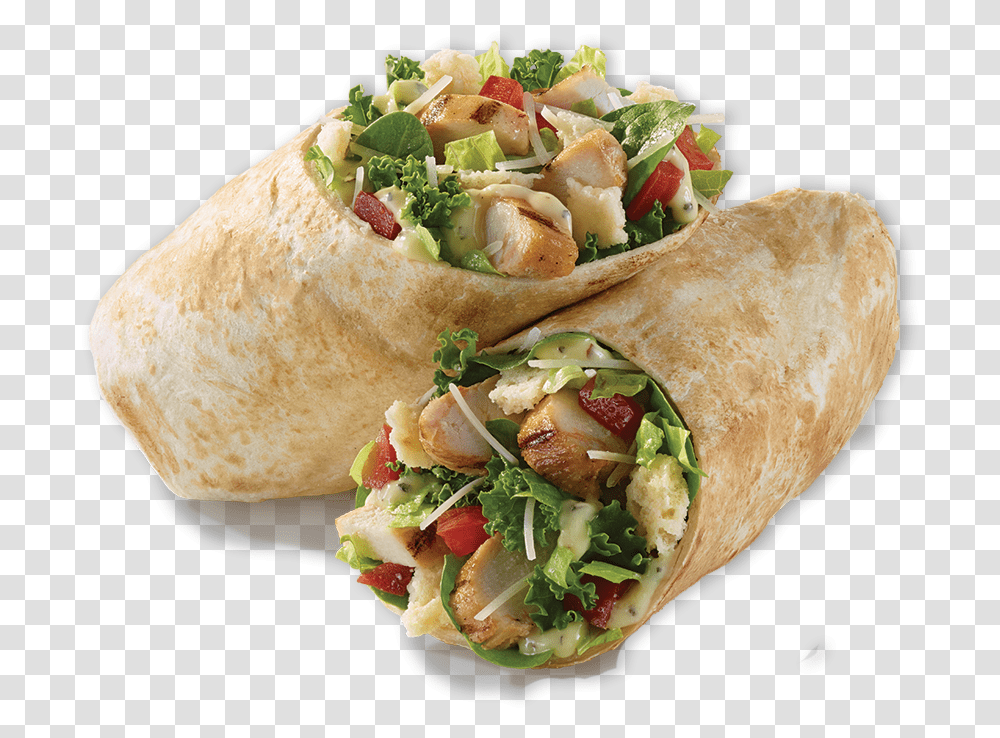 Caribbean Jerk Chicken Wrap Tropical Smoothie, Burrito, Food, Sandwich, Bread Transparent Png