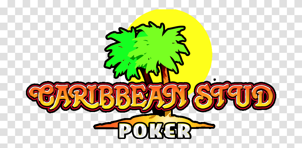 Caribbean Stud Poker Evolution, Plant, Vegetation, Tree, Gambling Transparent Png