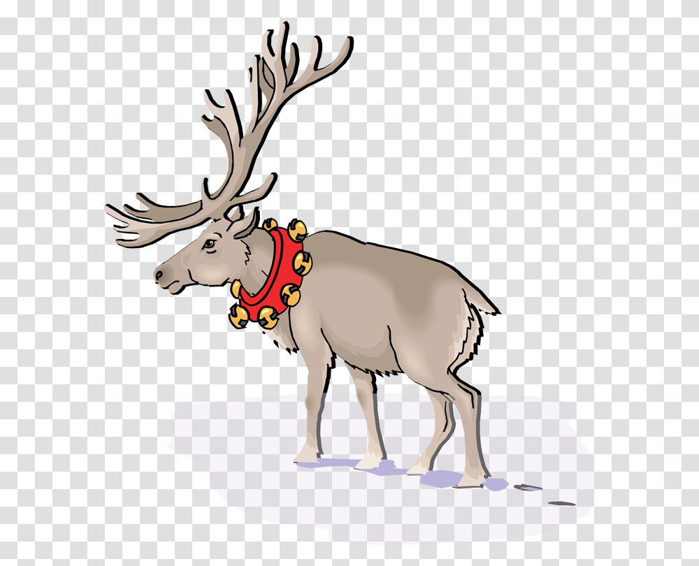 Caribou Clipart Cartoon, Elk, Deer, Wildlife, Mammal Transparent Png