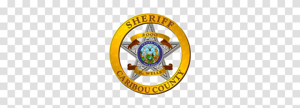 Caribou County Sheriffs Office, Logo, Badge, Field Transparent Png