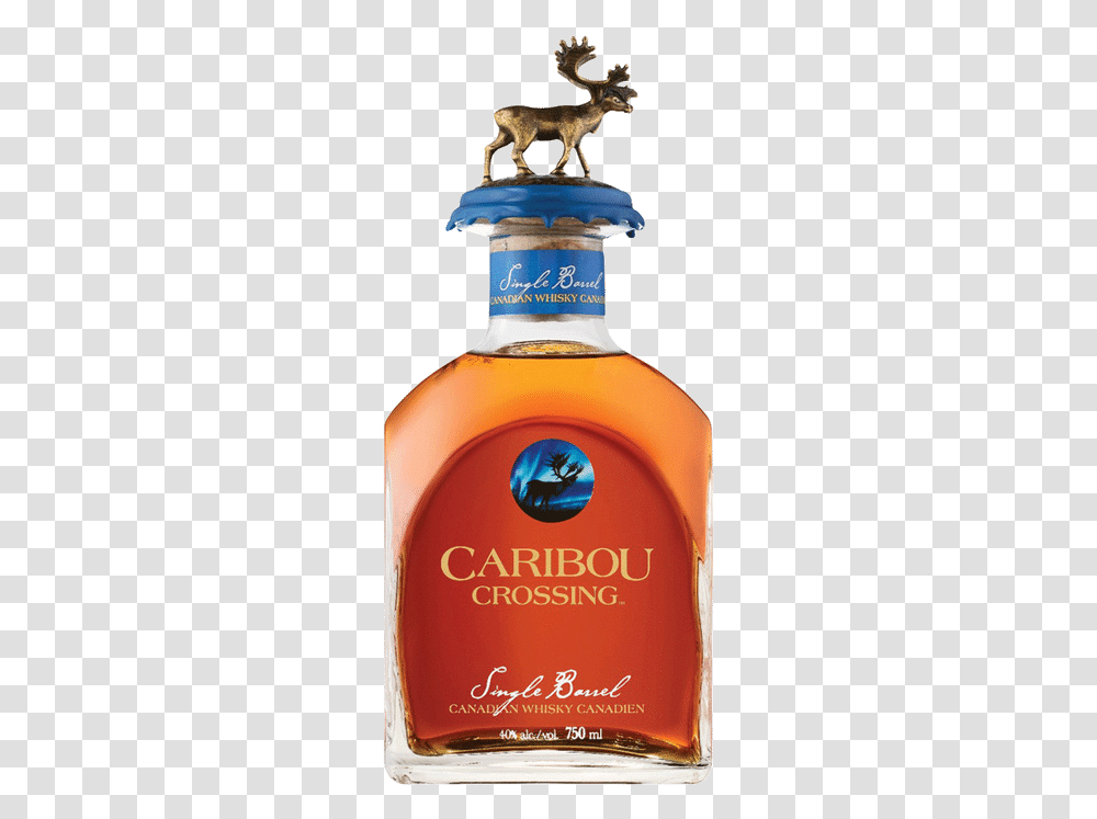 Caribou Crossing Barrel Select Caribou Crossing Whiskey 750 Ml, Liquor, Alcohol, Beverage, Drink Transparent Png