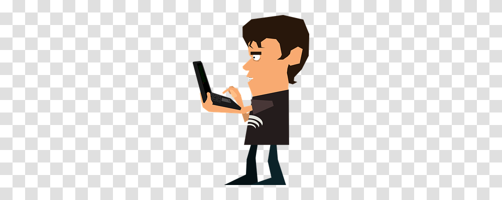 Caricature Tool, Pc, Computer, Electronics Transparent Png