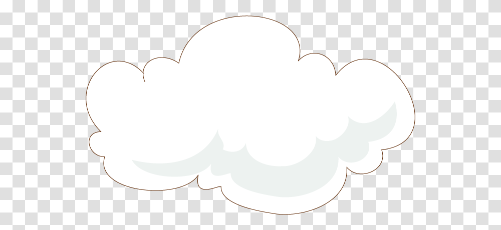 Caricature Clouds, Pillow, Cushion Transparent Png