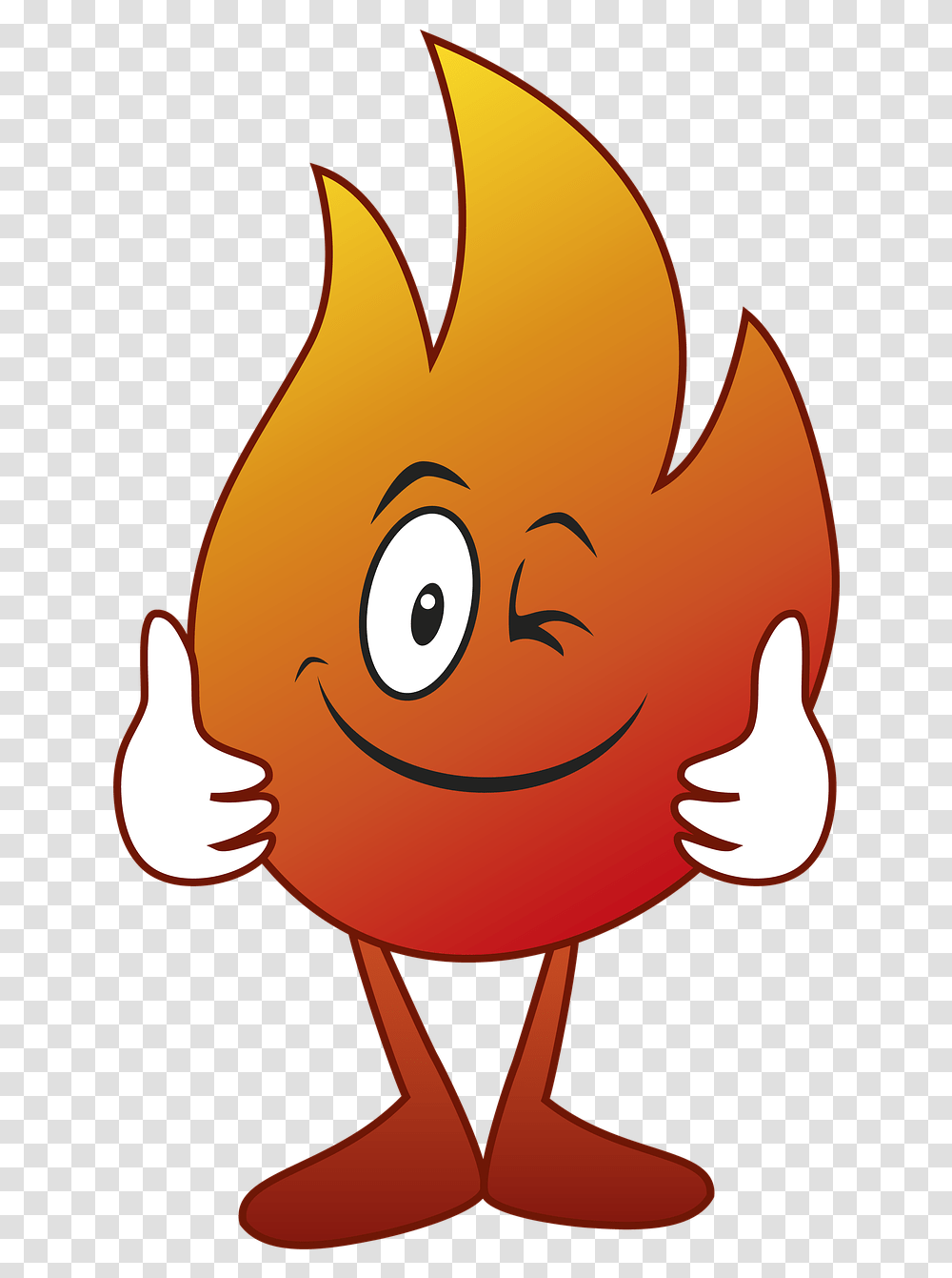 Caricaturedrawingfireflamescampfire Free Image From Drawing Fire Cartoon, Head, Plant, Face, Food Transparent Png