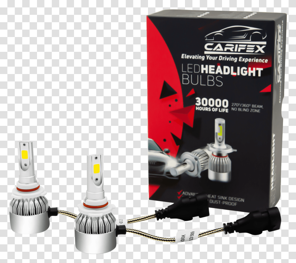 Carifex Led Bulbs, Vehicle, Transportation, Automobile, Appliance Transparent Png