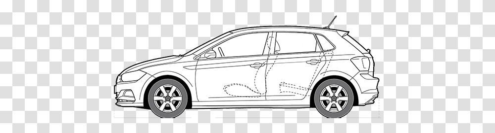 Carify Buying Used Cars With Confidence Vw Polo Dimensions 2020, Transportation, Drawing, Art, Tub Transparent Png