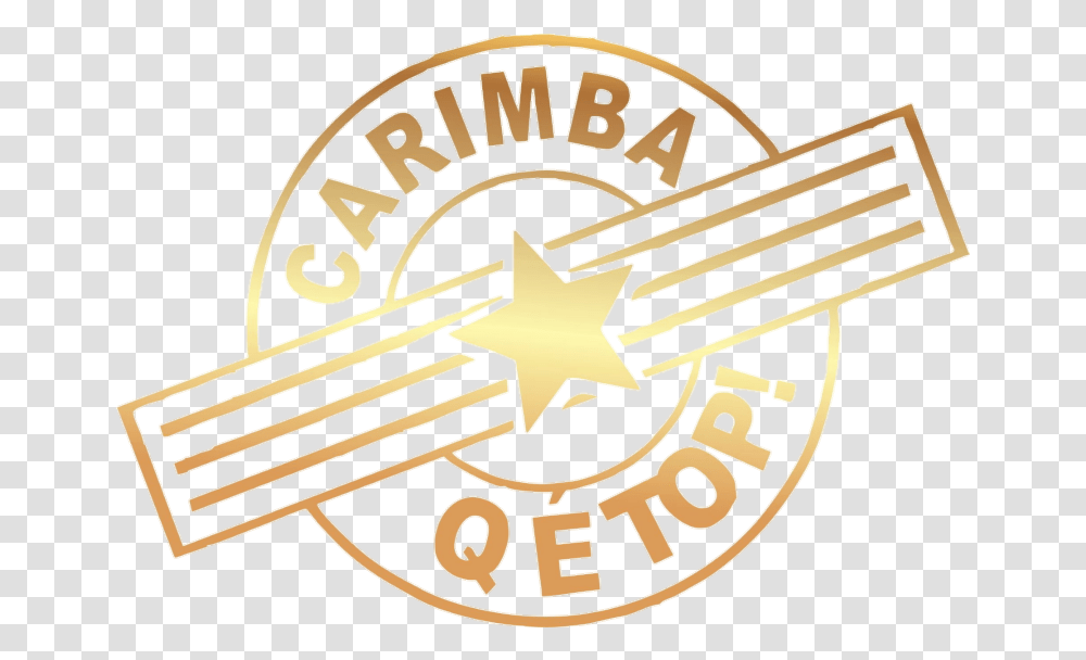 Carimba Que Top 3 Image Emblem, Symbol, Logo, Trademark, Star Symbol Transparent Png