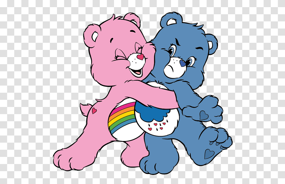 Caring Care Bears Andusins Clip Art Images Cartoon, Animal, Mammal, Plush, Toy Transparent Png