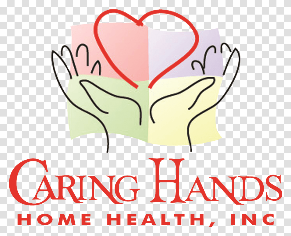 Caring Hands Home Health, Bag, Poster, Advertisement Transparent Png