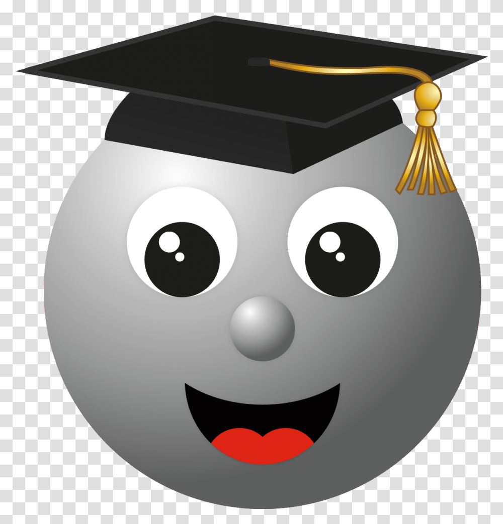 Caritas Cliparts Emoji Egresado, Graduation, Label, Stencil Transparent Png