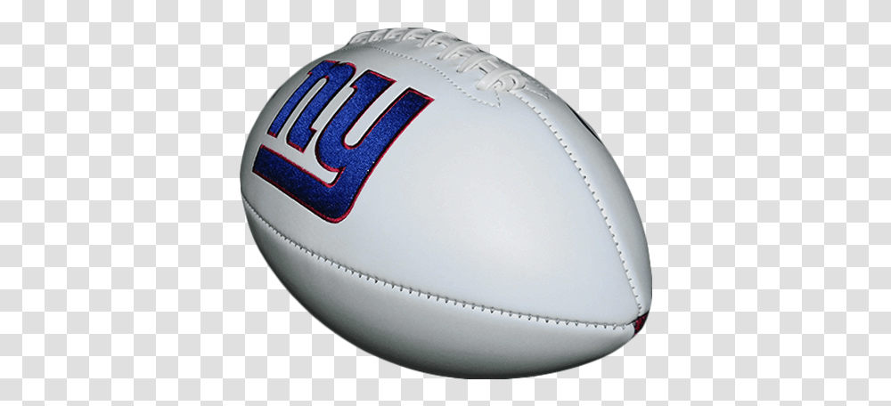 Carl Banks Autographed New York Giants Logo Football Jsa Certified Australian Rules Football, Sport, Sports, Rugby Ball, Mouse Transparent Png
