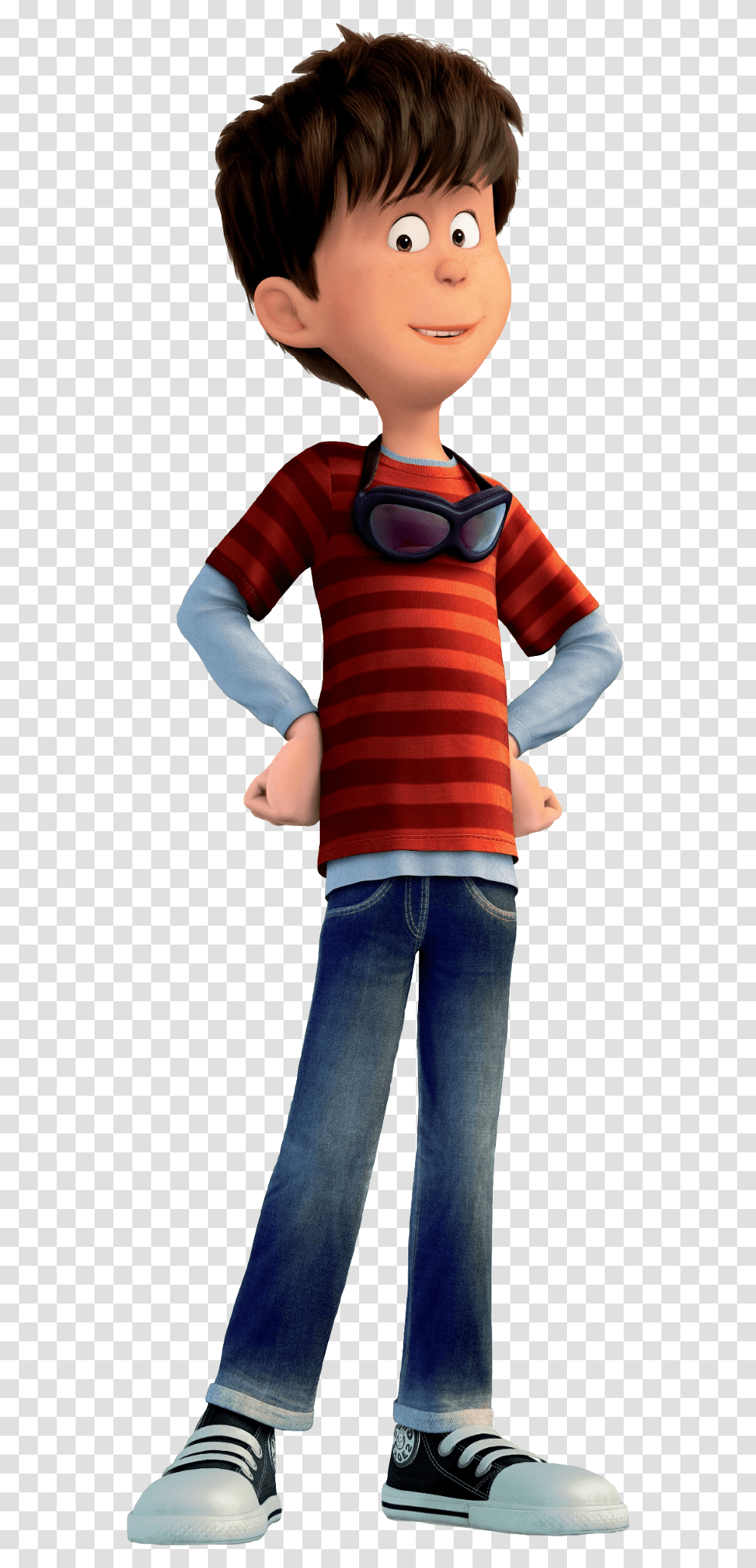 Carl Fredricksen Main Character From Lorax, Sleeve, Pants, Person Transparent Png