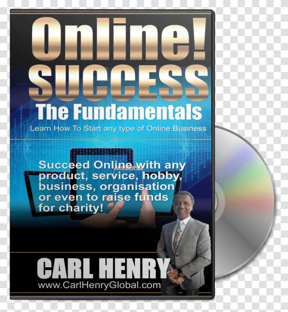 Carl Henry Online Success Flyer, Poster, Advertisement, Paper, Brochure Transparent Png