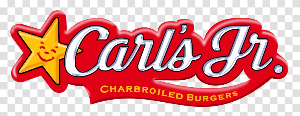 Carl's Jr Carl's Jr Hardee's Logos, Dynamite, Word, Food, Label Transparent Png