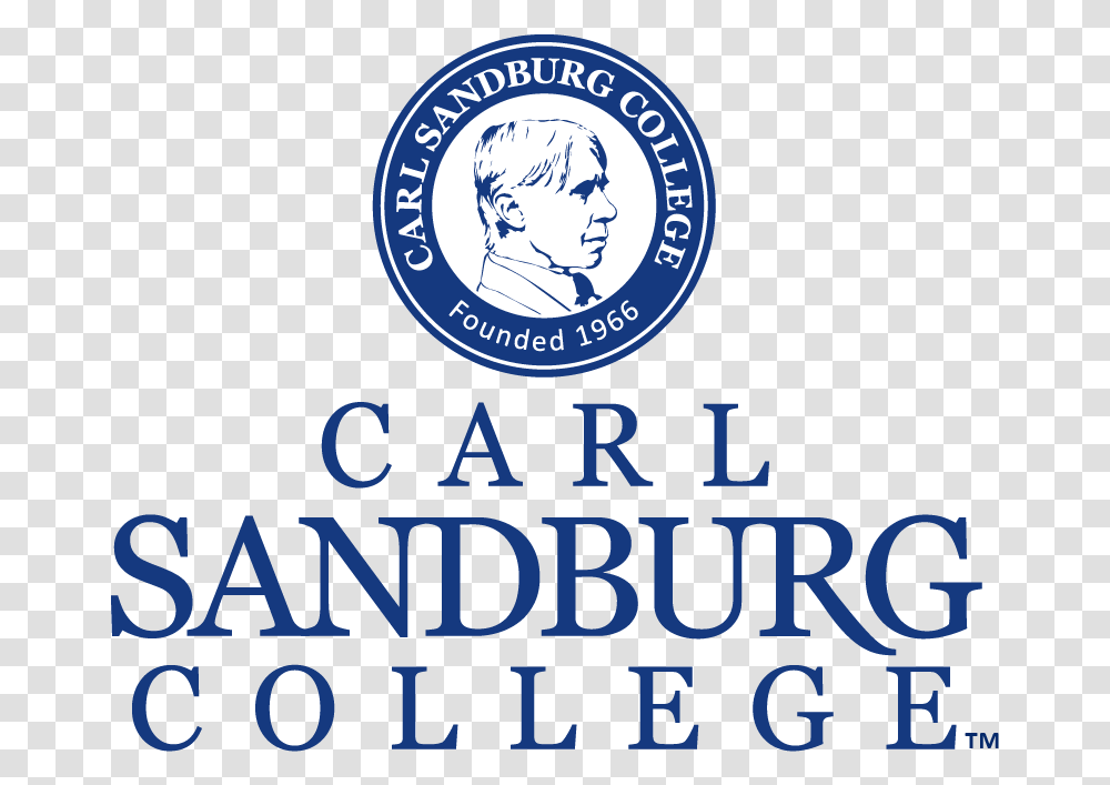 Carl Sandburg College Logo Il, Trademark, Poster, Advertisement Transparent Png