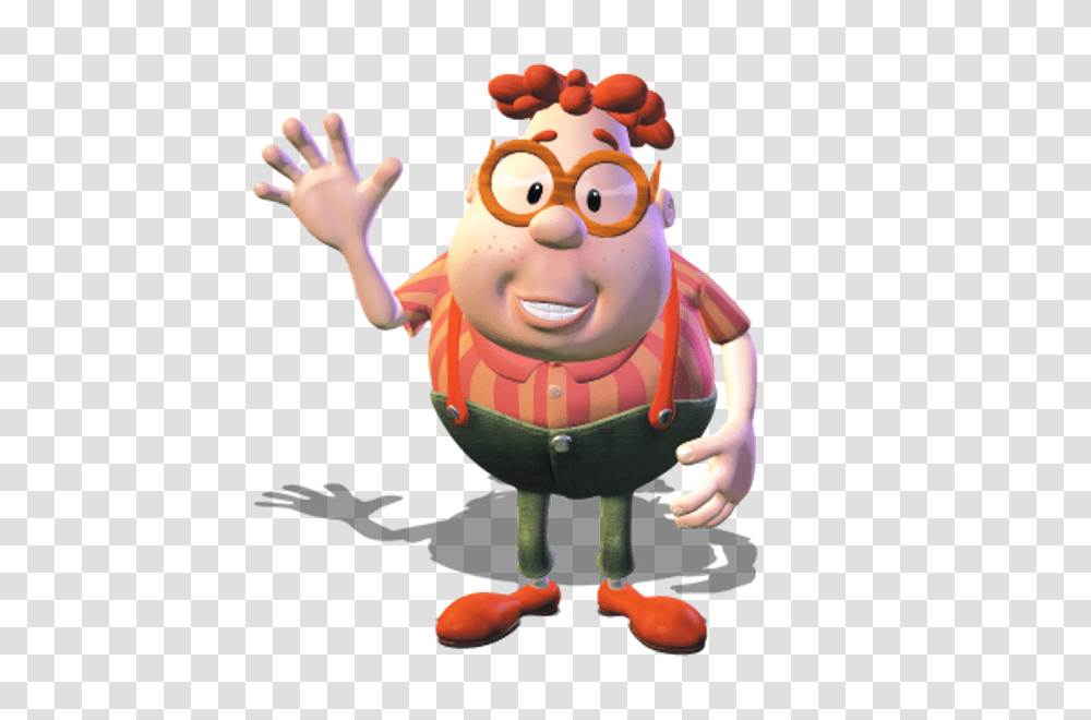 Carl Wheezer Pictures Images, Toy, Figurine, Hand, Finger Transparent Png