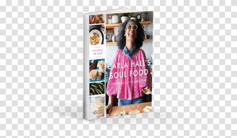 Carla Hall's Soul Food, Sunglasses, Accessories, Accessory, Person Transparent Png
