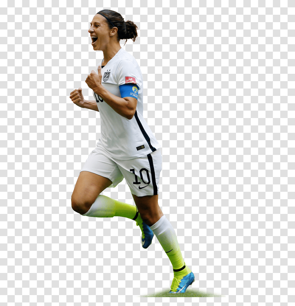 Carli Lloyd Carli Lloyd No Background, Shorts, Person, Sphere Transparent Png