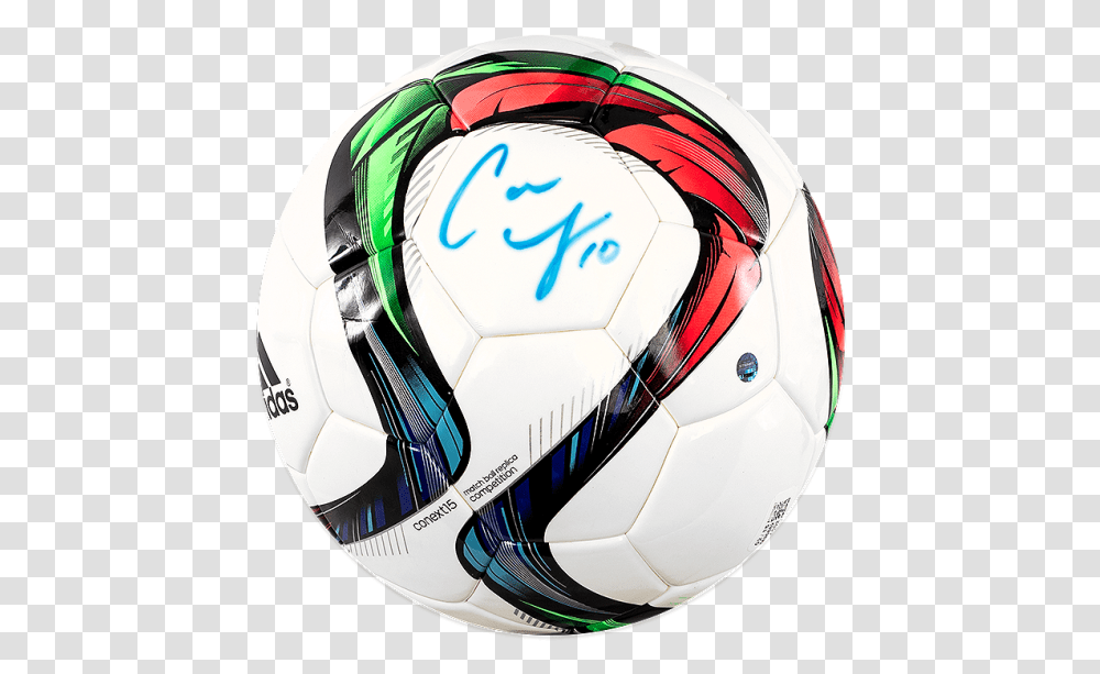 Carli Lloyd Signed Adidas Conext15 Football For Soccer, Soccer Ball, Team Sport, Sports, Sphere Transparent Png