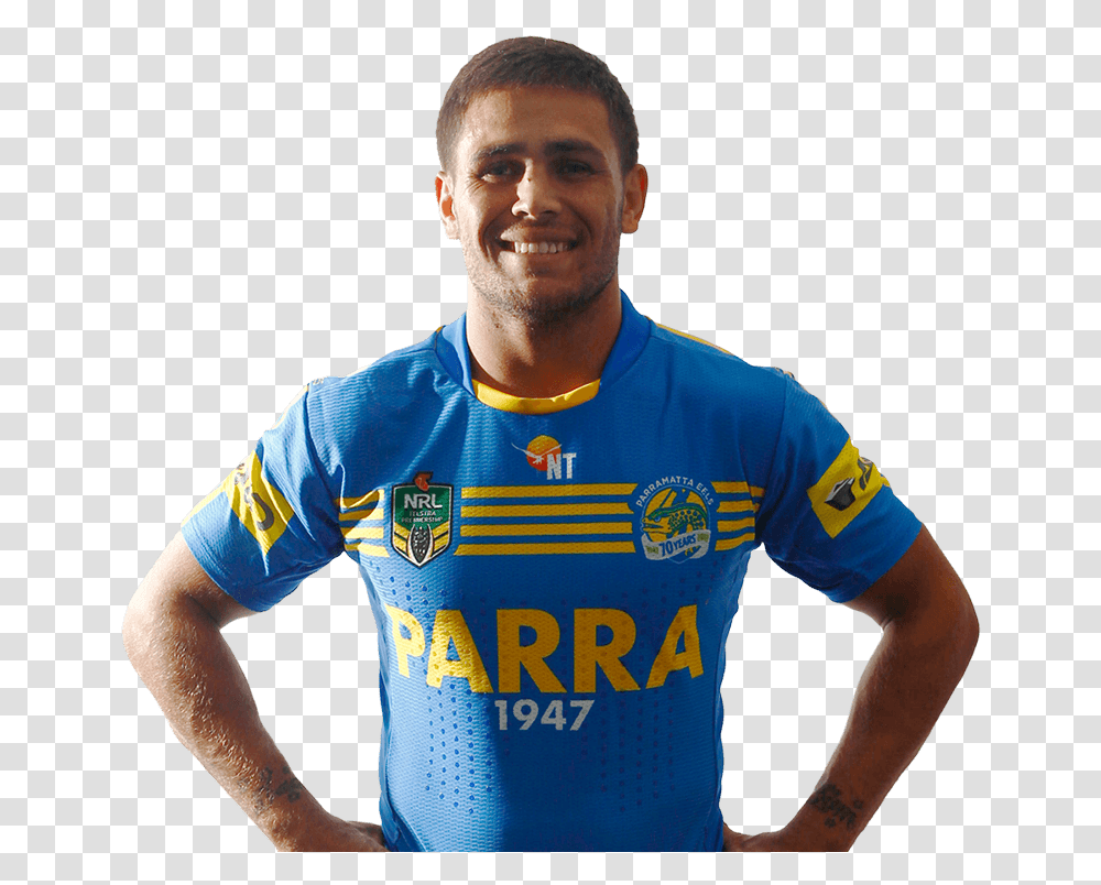Carlo Destroys Another Eels Career, Apparel, T-Shirt, Person Transparent Png