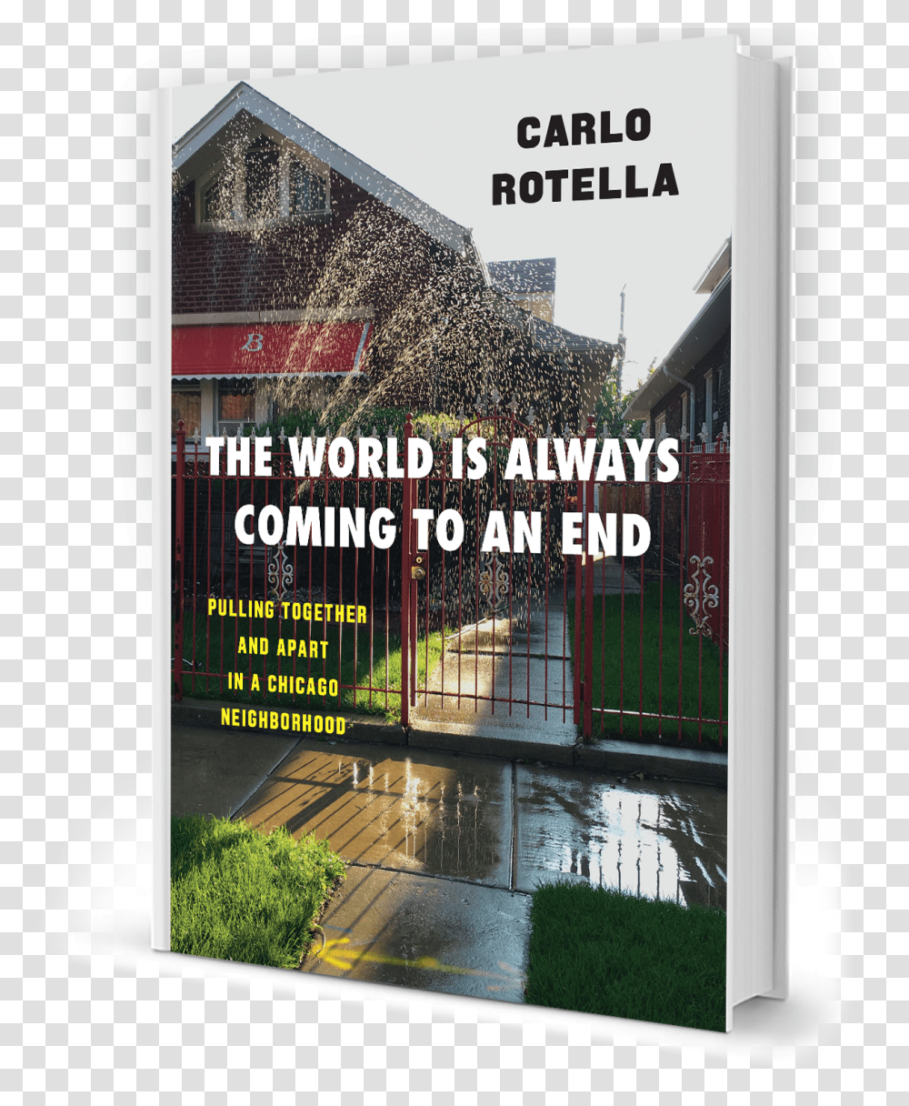 Carlo Rotella The World Is Always Coming, Advertisement, Poster, Flyer, Paper Transparent Png