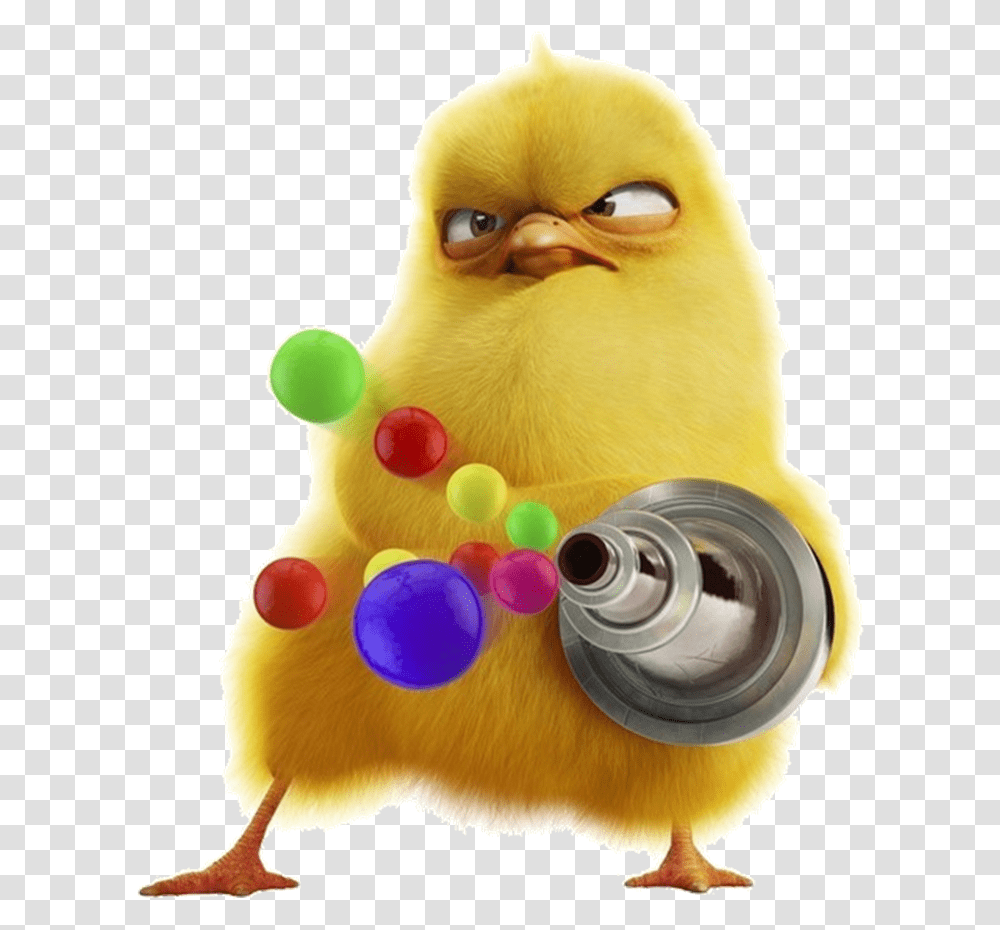Carlos Evil Chicken From Hop, Toy, Animal, Bird, Poultry Transparent Png