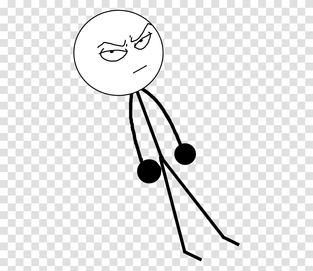 Carlos The Stickman 2017 Cartoon, Moon, Outer Space, Night, Astronomy Transparent Png