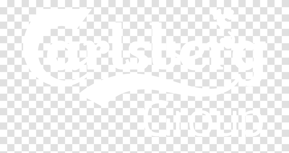 Carlsberg Group Logo White, Label, Sticker, Alphabet Transparent Png