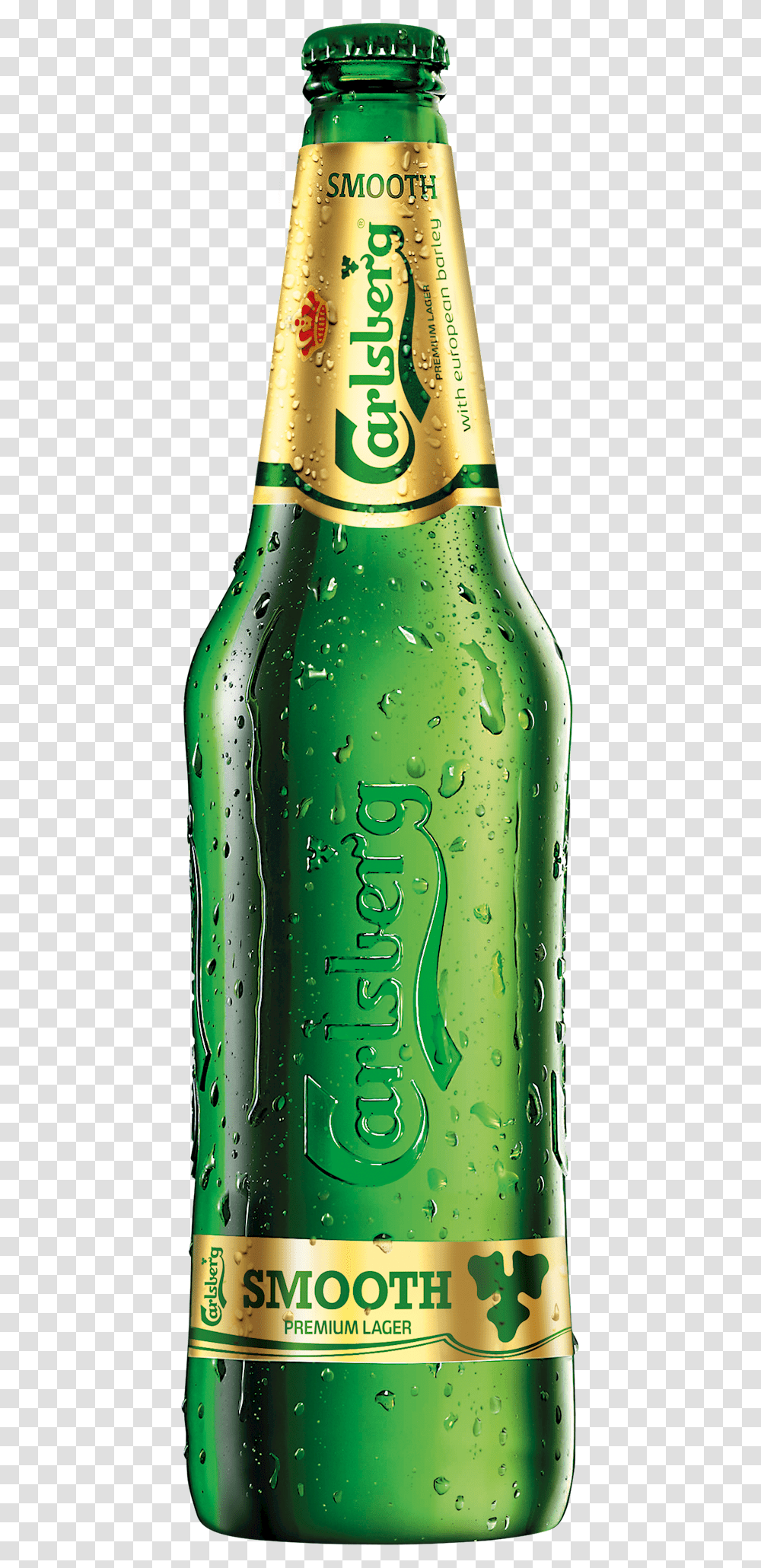 Carlsberg Smooth Carlsberg Elephant Strong Beer, Bottle, Green, Alcohol, Beverage Transparent Png