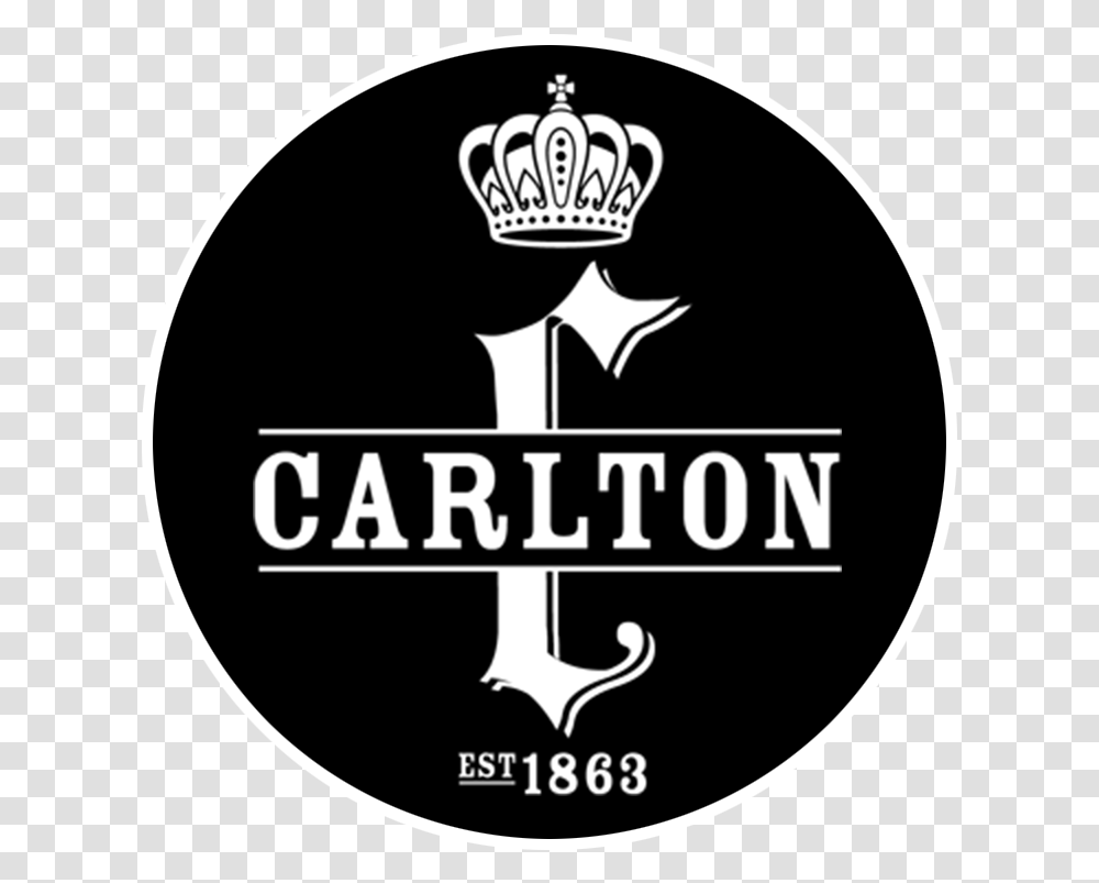 Carlton Bar And Eatery Emblem, Logo, Poster, Advertisement Transparent Png