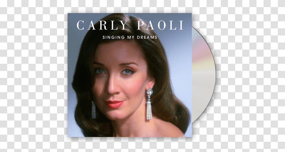Carly Carly Paoli Singing My Dreams, Person, Human, Face, Disk Transparent Png