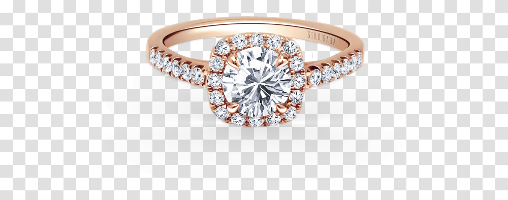 Carmella 18k Rose Gold Engagement Ring Geoffreys Diamonds Engagement Ring, Gemstone, Jewelry, Accessories, Accessory Transparent Png