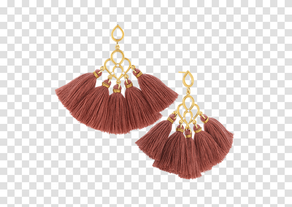 Carmella Earrings With Pink Tassels, Accessories, Accessory, Jewelry, Chandelier Transparent Png