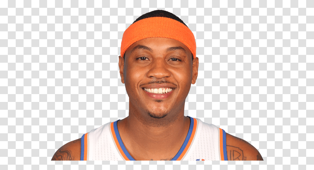 Carmelo Anthony Anthonypng Carmelo Anthony New Carmelo Anthony Face, Clothing, Apparel, Person, Human Transparent Png