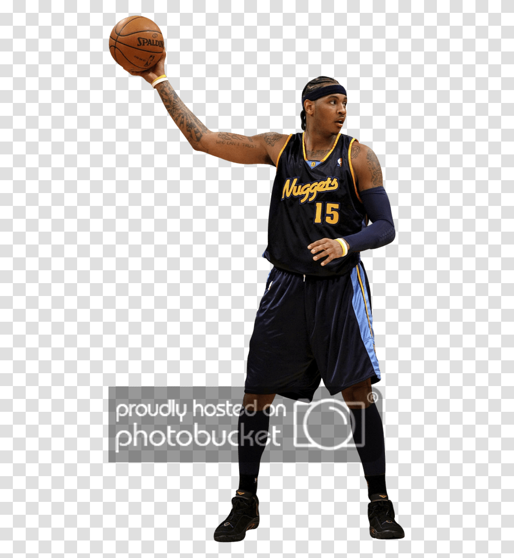 Carmelo Anthony Background Nba Players, Person, People, Shorts Transparent Png