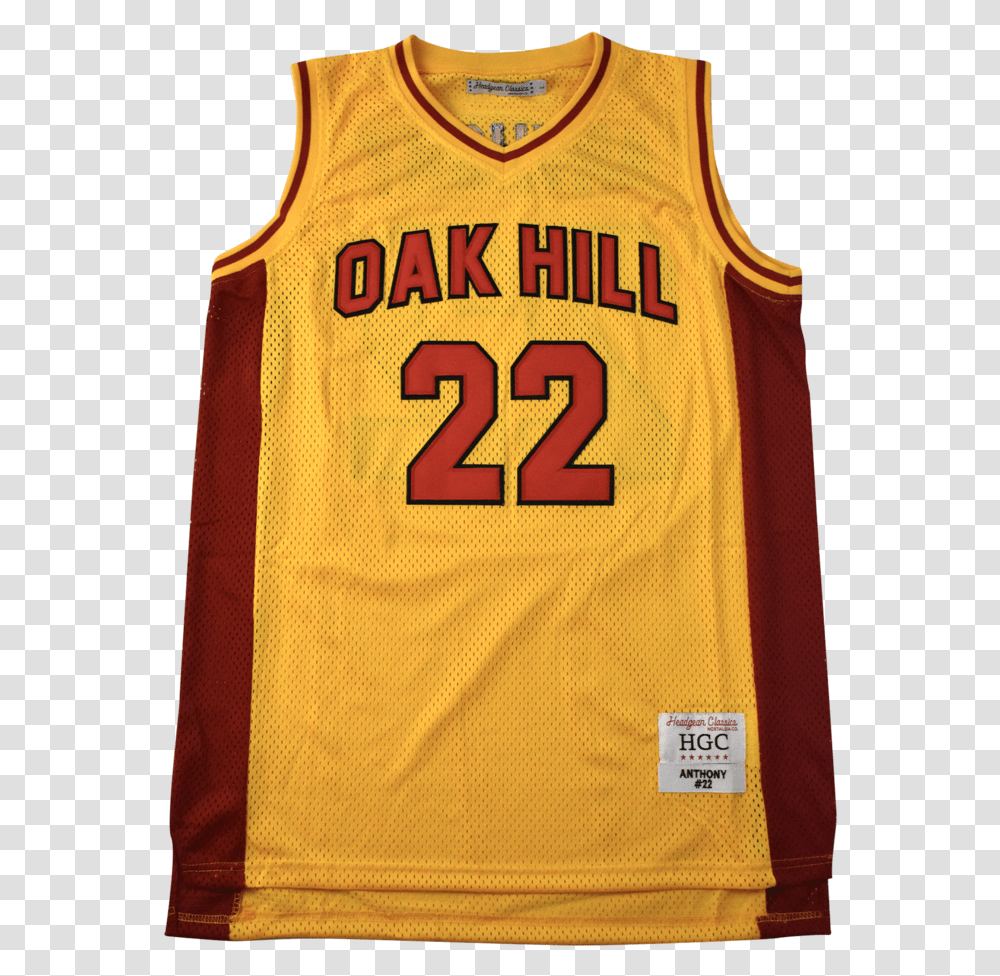 Carmelo Anthony High School Basketball Melo Jersey, Clothing, Apparel, Shirt Transparent Png