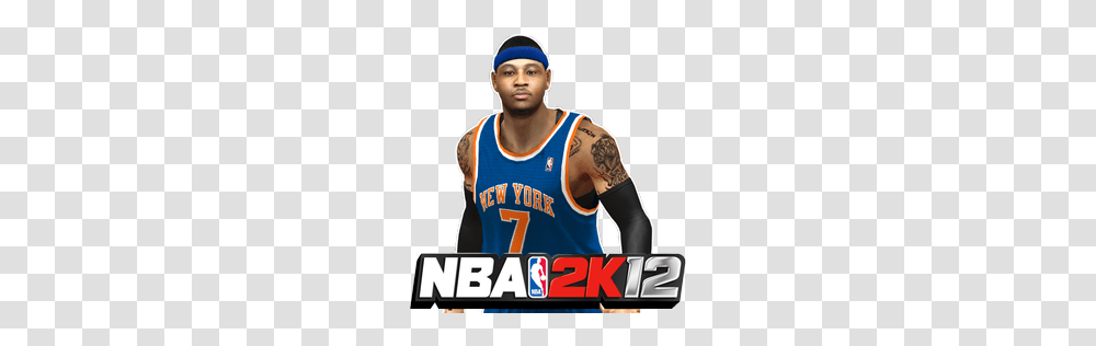 Carmelo Anthony Icon For Nba, Person, People, Sport, Team Sport Transparent Png