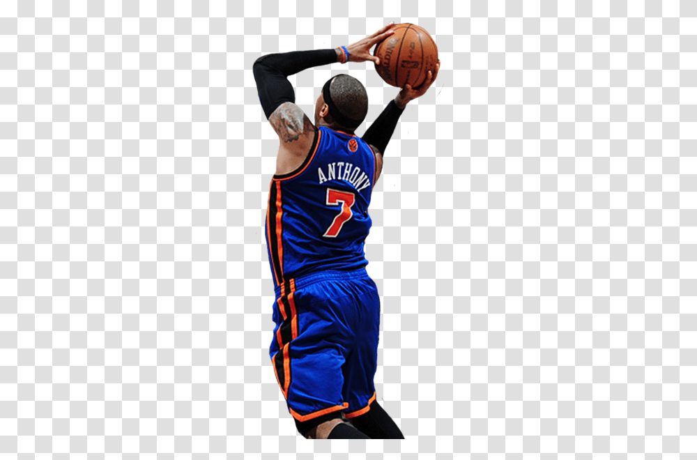 Carmelo Anthony, Person, Human, People, Helmet Transparent Png